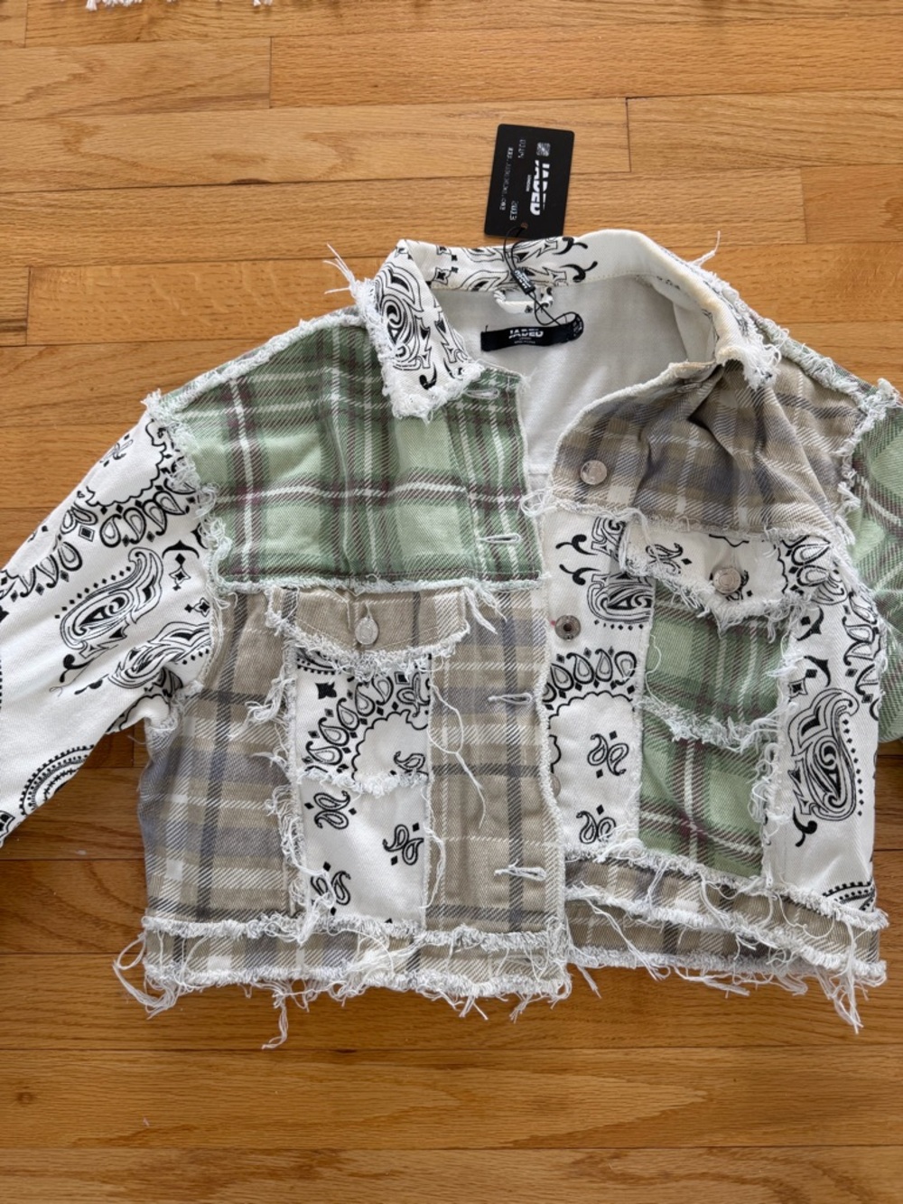 Bandana Jacket - Picture 3 of 4